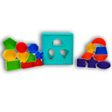 Ratna's Shape Sorter Cube Senior For 12+ Months Babies, Toddlers, 18 Different Colorful shapes