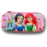 Princess Pink Pencil Pouch/Case, 4+ Age, Zipper Design, Durable and Sturdy Material, School Stationery Set Pencil Box
