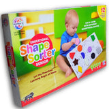Shape Sorter Senior by Ratna's For 3+ Years Kids, Toddlers, 12 Different Colorful Shapes, Learning and Educational Toys