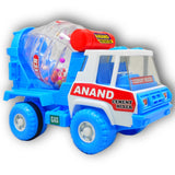 Anand Cement Mixer Dumper, Push and Go Toy, 12+ Months Friction, Unbreakable Jumbo Big Size Non Electric Construction Vehicle Best Gift Toddlers Kids