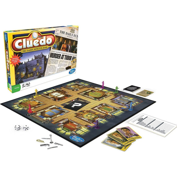 Cluedo | The Classic Mystery Game | Fun Family Board Game Various Editions