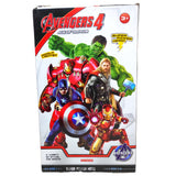 Super Hero Character Figurine, Action Hero with Super Power, 3+ Yrs Kids Best Gift for Rakhi for Boys Action Figure