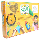 Recycle Craft, DIY Kit, Art Craft, Imagination, Skill Developement, Waste to Best, 8+ Years Kids, Learning Game, Acivity Toy, Best Gift Set