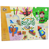 Recycle Craft, DIY Kit, Art Craft, Imagination, Skill Developement, Waste to Best, 8+ Years Kids, Learning Game, Acivity Toy, Best Gift Set