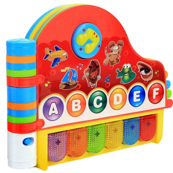 Phonics Piano, Baby Gifting Item, Music Toy, Learning Fun, Battery Operated, Light Sound, Infant Toys, 18+ Months