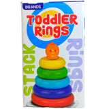 Toddler Rings Stacking Game of Brands, Babies Gift Item, 6 to 36 Moths Babies, New Borns Game, Motor Skills, Ring Toy Game
