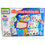 8 in 1 Preschool Activity Kit, Kids Gift Item, Learning Game - Kids Toddler School Home Reusable Practice, Early Learning, 18+Months
