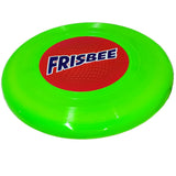 Flying Disc Frisbee, 3 Colors Available - Red, Yellow, Green, 28cm Diameter for Kids, Dogs Home, Premium Quality Plastic, Outdoor Game