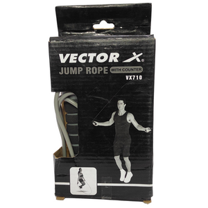 Vector X Jump Rope With Counter VX710