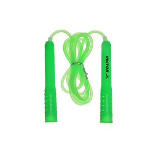 Vector X Jump Rope With Fragrance , 9 Feet, Freestyle, Plastic Grip & Adjustable Length Rope