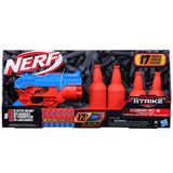 Alpha Strike Cobra RC 6 NERF Hasbro, 12 Elite Darts, 4 Half Targets 8+ Years Kids Toy Blaster Guns Blue - Red Game Gun