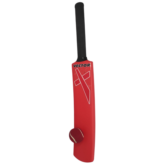 Vector X Plastic Cricket Set - 1 Bat (Size-1) With 1 Ball