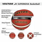 Vector X Basketball Super Nova Size-7