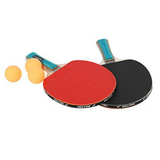 Vector X Combo Set of Table Tennis - 1 Pair of Bat and 3 TT Balls