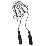 Vector X Jump Rope VX705, 9 Feet, Freestyle, Non Slip Foam Grip & Ball Bearings Handle, Adjustable Length Rope