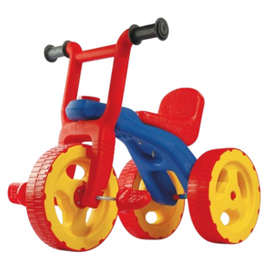 Pacer Tricycle Available in Dual Tone Color - Blue, Yellow & Red, 1-3 Age Kids Kindergarten Playgroup, Pre-School Children