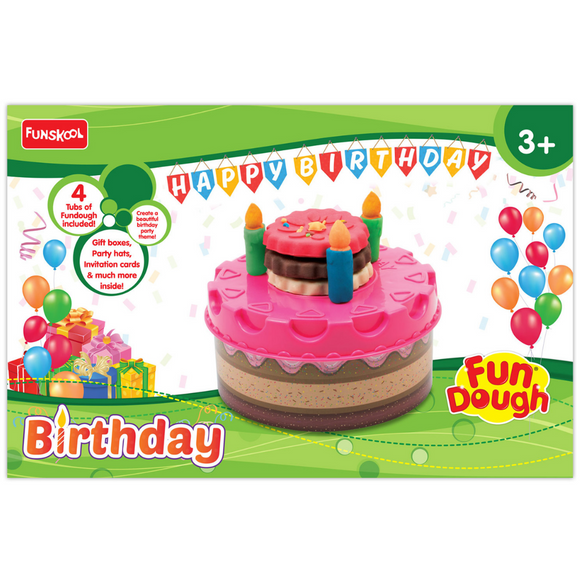 Funskool Fun Dough Birthday Set