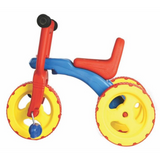 Pacer Tricycle Available in Dual Tone Color - Blue, Yellow & Red, 1-3 Age Kids Kindergarten Playgroup, Pre-School Children