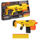 Flyte CS-10 Motorized Blaster Alpha Strike NERF Hasbro, 20 Elite Darts, 8+ Years Kids Toy Blaster Guns Yellow - Orange  Game Gun