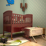 The Luvlap Baby Wooden Cot C-90