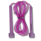 Vector X Jump Rope With Fragrance, 9 Feet, Freestyle, Solid Grip & Adjustable Rope - Available in 4 Colors - Purple, Blue Green and Yellow