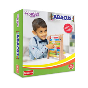 Funskool Giggles Wooden Abacus Game