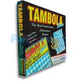 Tambola Deluxe, Number Game, Housie Family Game Bingo, Board Game, Complete Family Entertainment Game, Party and Fun Game Amazing Quality Kitty Game