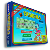 Tambola Junior, Number Game, Housie Family Game Bingo, Board Game, Complete Family Entertainment Game, Party and Fun Game Amazing Quality Kitty Game