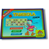 Tambola Junior, Number Game, Housie Family Game Bingo, Board Game, Complete Family Entertainment Game, Party and Fun Game Amazing Quality Kitty Game