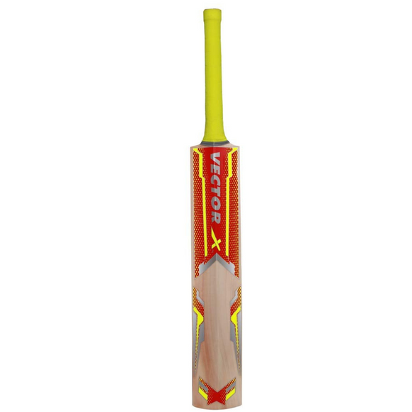 Vector X Magnum Wooden Cricket Bat - Size 4
