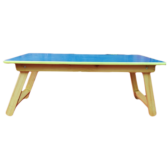 Wooden Bed Table, Foldable, Portable, Amazing Quality, Anti-Slip Legs