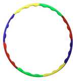 Adjustable HUla Hoop Ring - 8 Colorful Rings Amazing Quality