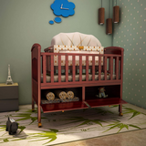 The Luvlap Baby Wooden Cot C-90