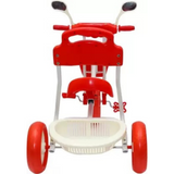 Baby Tricycle for Kids with Front and Back Basket