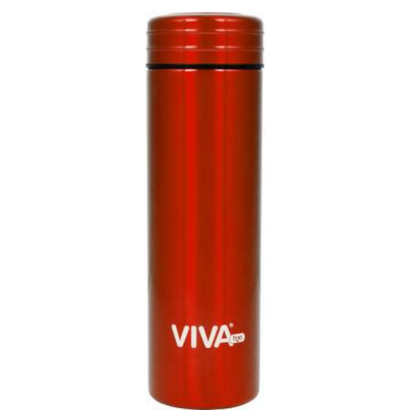 VIVA H2O Icy Hot Steel Vacuum Insulated Bottle VH7015 300ml