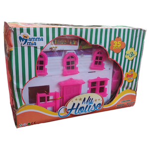 Mamma Mia Doll House - 35 Pieces