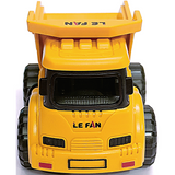 Yellow Construction Dump Truck Vehicles for Kids Pretend Trucks Play Set Building Vehicles Engineering Toys for 3+ Years Toddlers