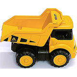 Yellow Construction Dump Truck Vehicles for Kids Pretend Trucks Play Set Building Vehicles Engineering Toys for 3+ Years Toddlers