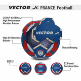 Vector X Moulded France Football Size - 5