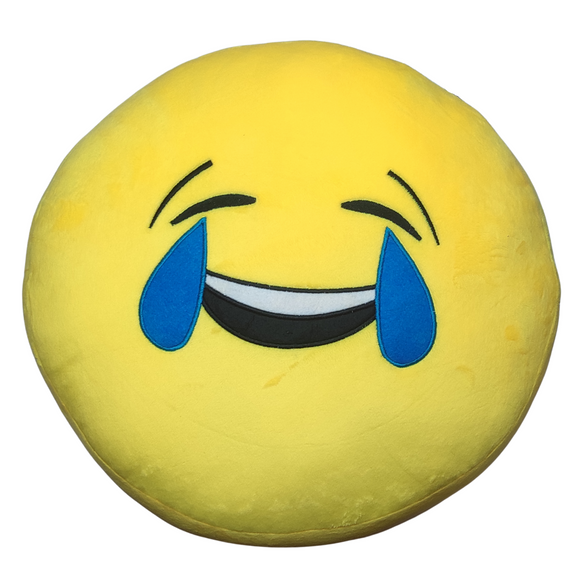 Dhoom Smiley Pillow Soft Toy