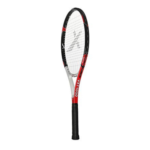 Vector X Composite Tennis Racquet VXT-1050 - Senior, Lightweight, Full Size Frame with Cover - Professional Match Play