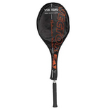 Vector X Badminton Racquet Graphite VXB-1025 - Senior, Aluminum Head, Steel Shaft, Perfect Grip with Cover