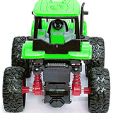 Multicolor Farmer Stunt Car Tractor Vehicles for Kids Pretend Trucks Play Set Building Vehicles Engineering Toys for 3+ Years