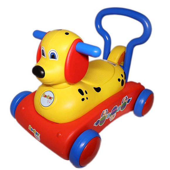 Fisher price dog best sale rocker