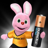 Duracell Ultra AA2 1.5V Alkaline Battries -Pack of -6