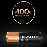 Duracell Ultra AAA4 1.5V Alkaline Battries Pack of 6