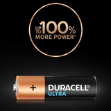 Duracell Ultra AAA4 1.5V Alkaline Battries Pack of 10