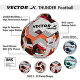 Vector X Thunder Football Size-5