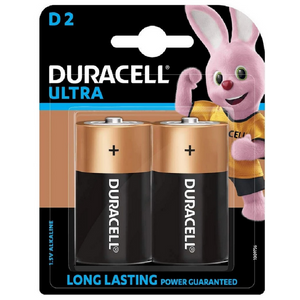 Copy of Duracell Ultra D2 1.5V Alkaline Battries Pack of 6