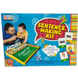 Sentence Making Kit with Write and Wipe Slate - Reading Cards Game